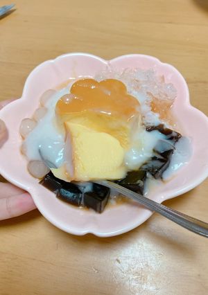 Hình của món Flan 😋.