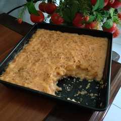 Foto resep Mac and cheese ala pizza hut 4 bahan saja