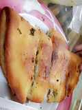Cheese stuffed Garlic Bread