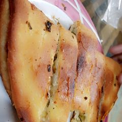Cheese stuffed Garlic Bread A picture of Cheese stuffed Garlic Bread.