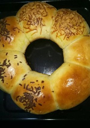 Foto resep Roti sobek eggles