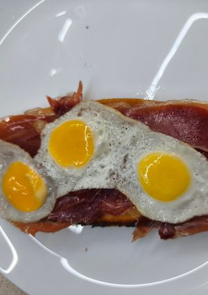 Una foto de Desayuno Andaluz