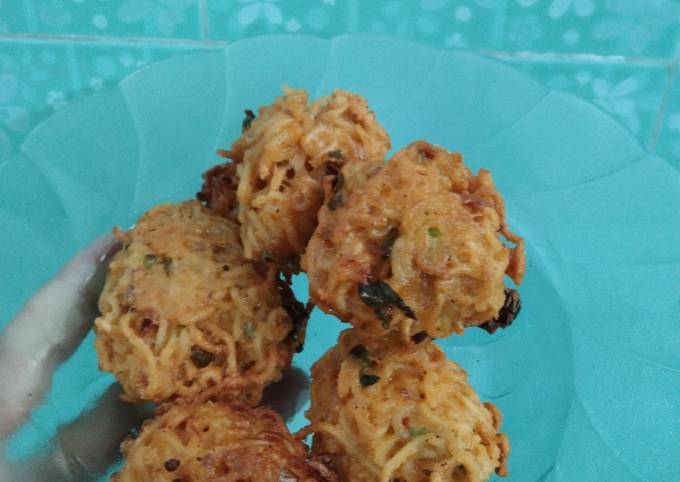 Bola-bola Mie Sederhana Homemade