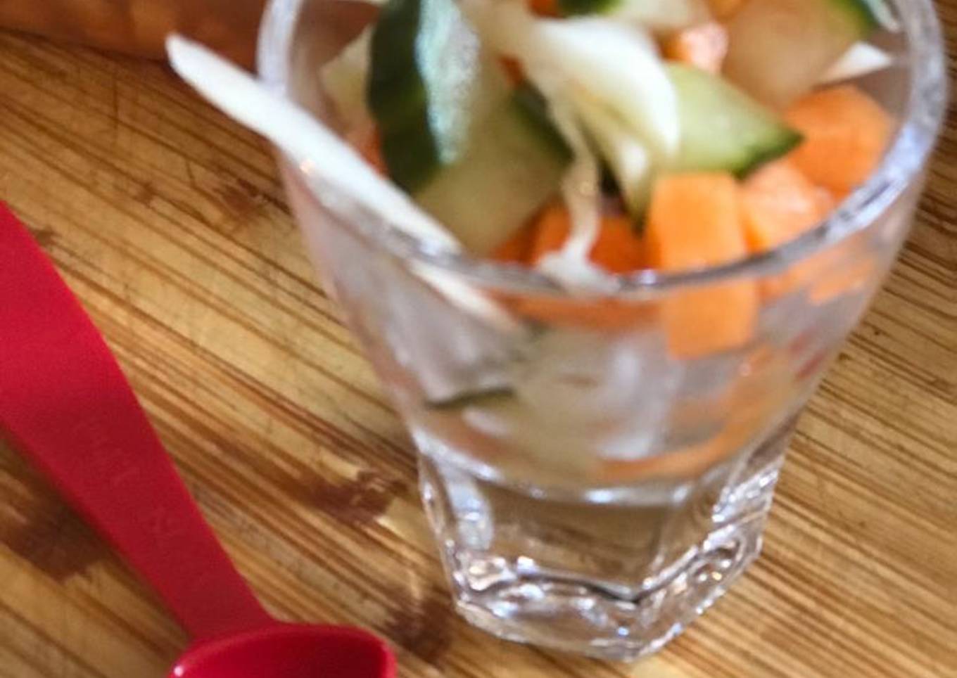 Indonesian Vegetables pickle - Acar