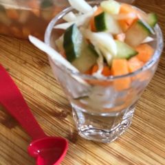 Indonesian Vegetables pickle - Acar A picture of Indonesian Vegetables pickle - Acar.