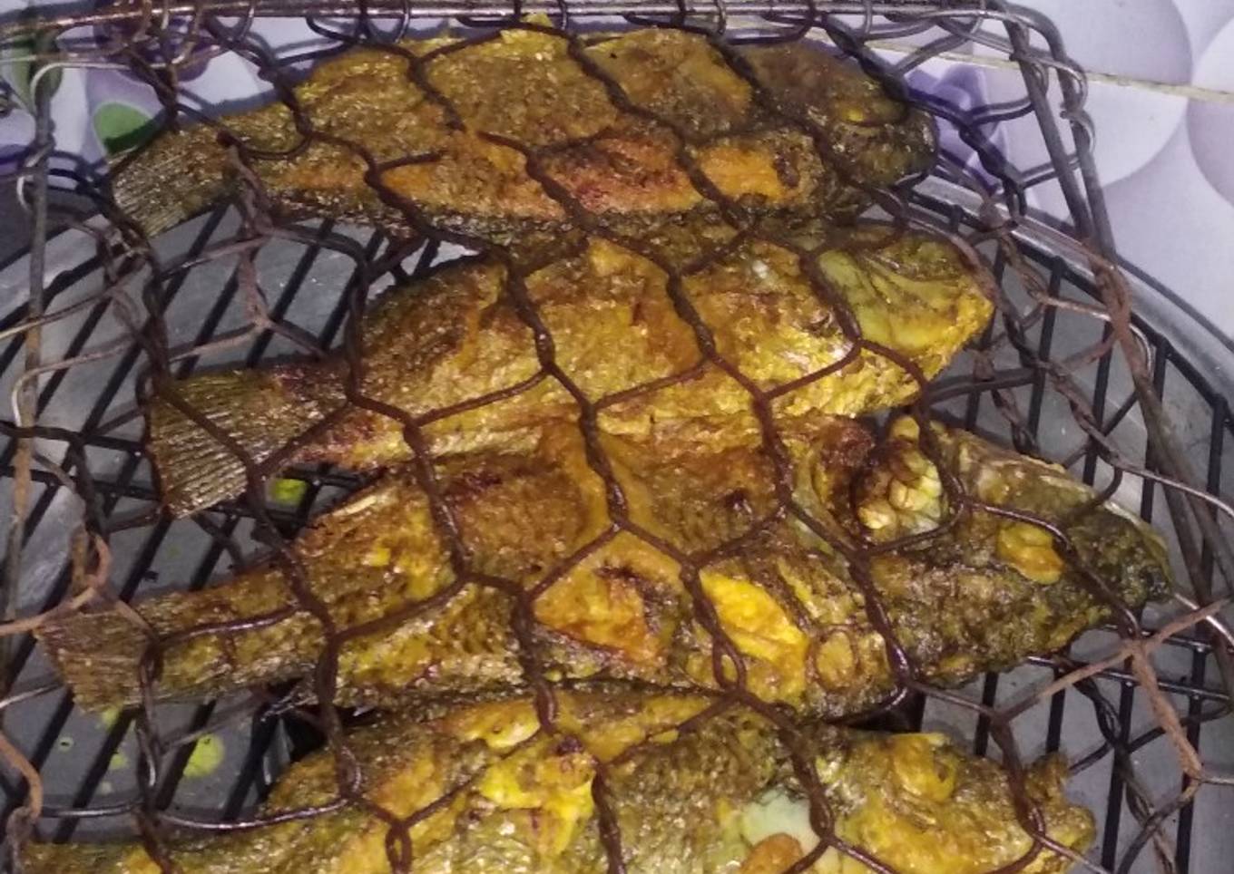 NILA Bakar bumbu Kuning