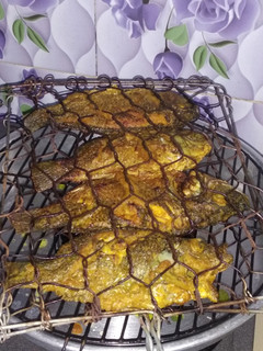 Foto resep NILA Bakar bumbu Kuning