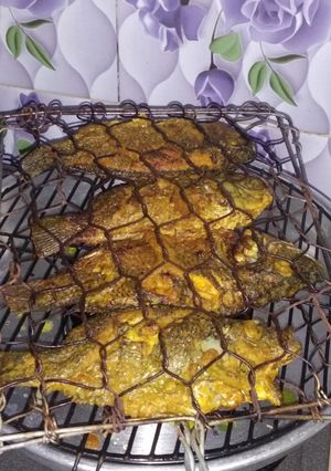 Foto resep NILA Bakar bumbu Kuning