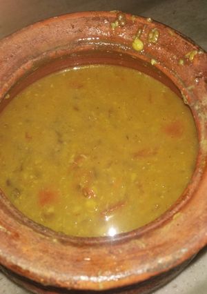 A picture of Tandoori Dal.