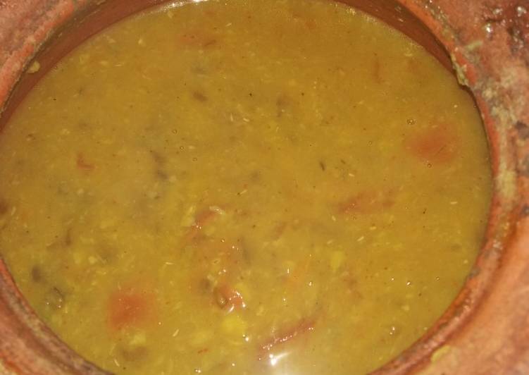 Recipe of Homemade Tandoori Dal