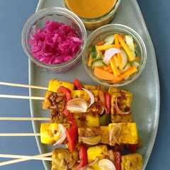 Sate Tempe Tahu রেসিপির প্রধান ছবি