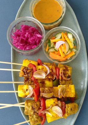 Foto resep Sate Tempe Tahu