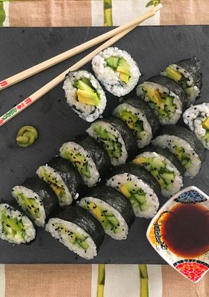 Vegán Sushi recept fotója