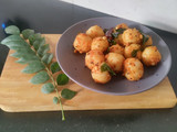 Goli Idli (rice flour)