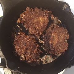 California Farm Buckwheat Chicken Liver Patties A picture of California Farm Buckwheat Chicken Liver Patties.
