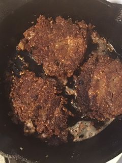 A picture of California Farm Buckwheat Chicken Liver Patties.