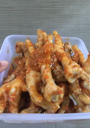 Foto resep Ceker Mercon