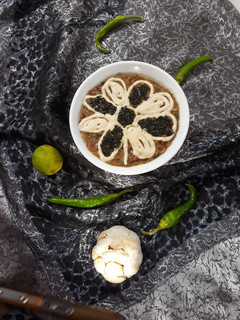 عکسی از دستور کشک بادمجون