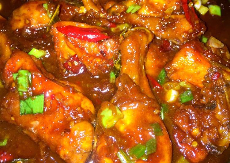 Resep: LezatSemur ayam