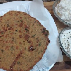 A picture of Bysan ki roti.