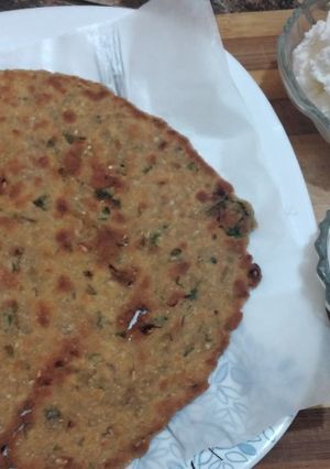 A picture of Bysan ki roti.