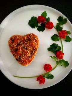 Una foto de 💥 ARROZ A LA MEXICANA 🇲🇽💥