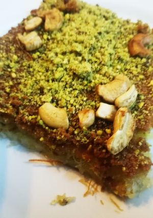 صورة لوصفة كنافه بيتيه