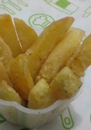 Foto resep Kentang Goreng Crispy