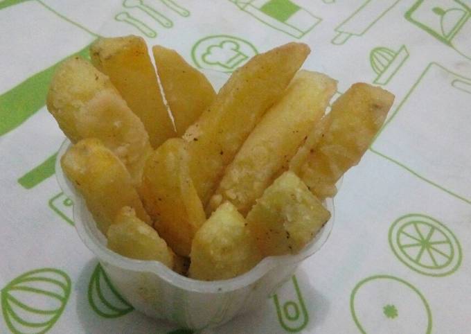 Anti Ribet, Bikin Kentang Goreng Crispy Farah Quinn