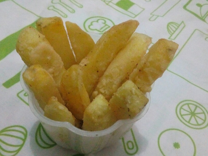 Anti Ribet, Bikin Kentang Goreng Crispy Farah Quinn