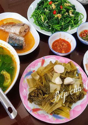 Hình của món Cơm ngon nhà nấu.