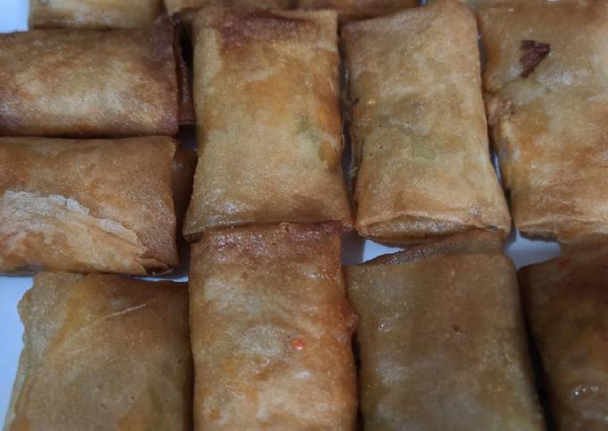 Martabak tahu kulit lumpia