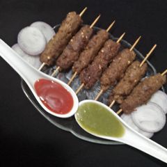 A picture of Seekh kabab #CookpadApp #ramadankitayari.