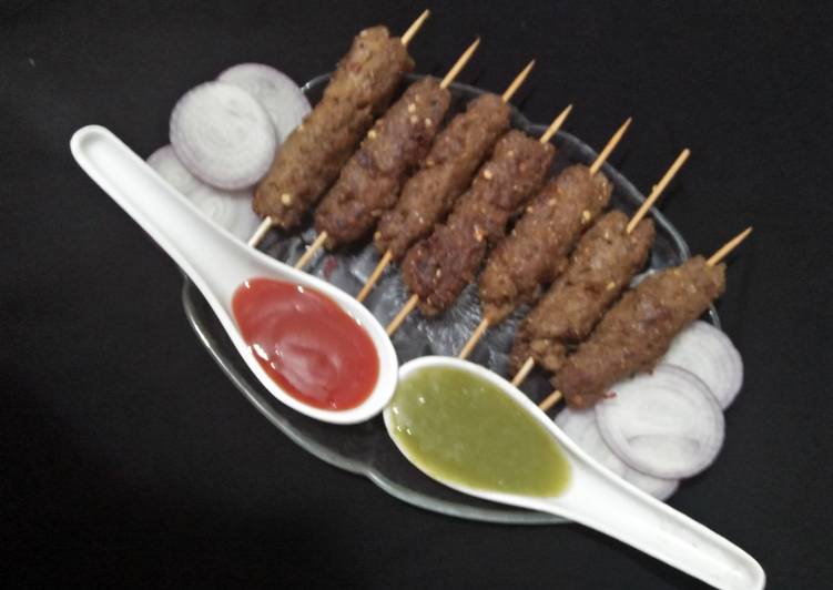 Seekh kabab #CookpadApp #ramadankitayari