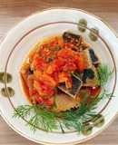 Cá chay sốt cà chua