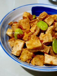 Foto resep Tumis Tahu Pete Saus Tiram