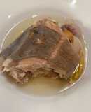 薑絲野生海鰻魚湯