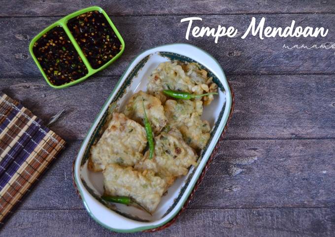 TEMPE MENDOAN krispi untuk anak malas makan