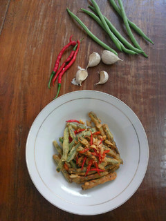 Foto resep Buncis Cabe Garam