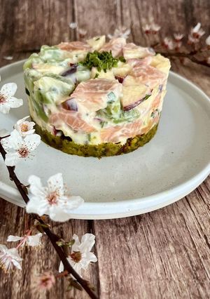 Une photo de Tartare printanier