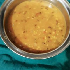 A picture of Yellow Dal.