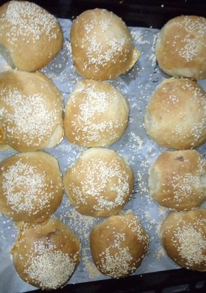 Φωτογραφία της συνταγής Ψωμάκια γεμιστά με γαλοπούλα κασέρι!