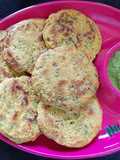 Jowar Methi Lasooni Mini Chilla