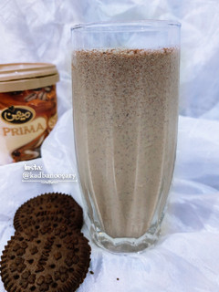 عکسی از دستور میلک شیک اورئو 🍫