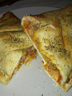 Una foto de Calzone exprés