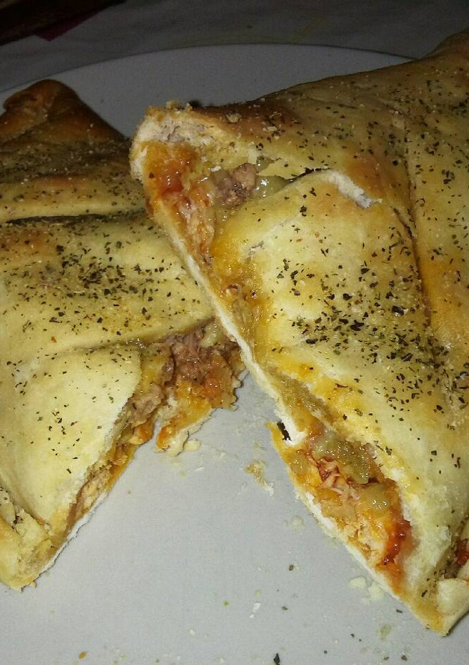 Una foto de Calzone exprés