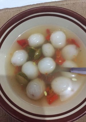 Foto resep Asinan rambutan