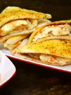 Foto resep Egg Sandwich