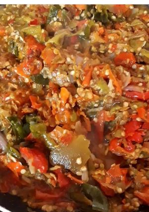 Foto resep Sambal Ijo teri