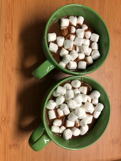 Una foto de Chocolate caliente
